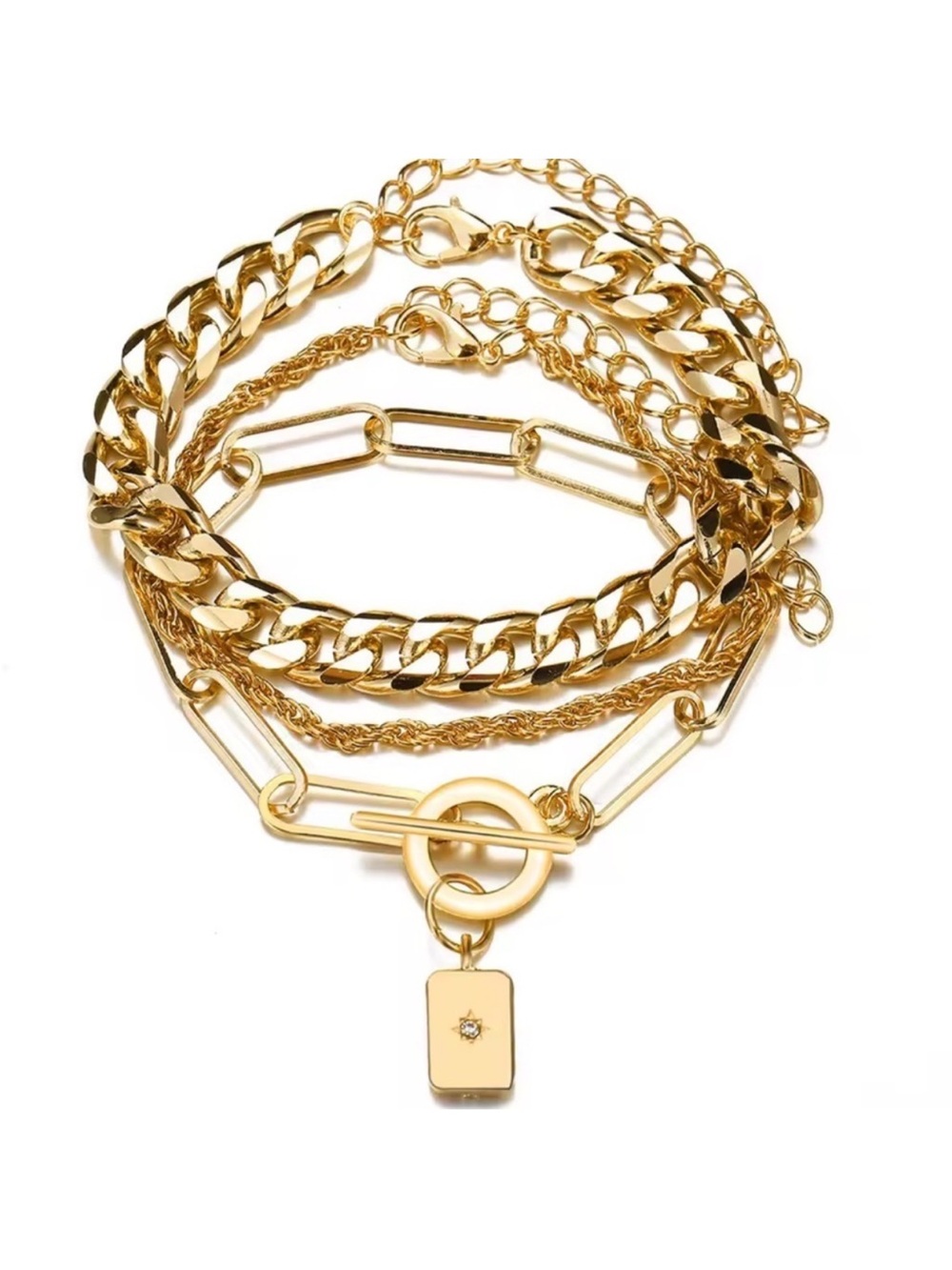 Jewels Galaxy stunning 24k gold plated Bracelets new